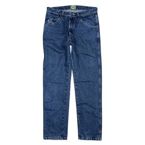 Cabela’s Roughneck Relaxed Cut Straight Leg Jeans Men’s 33x32 Medium Wash